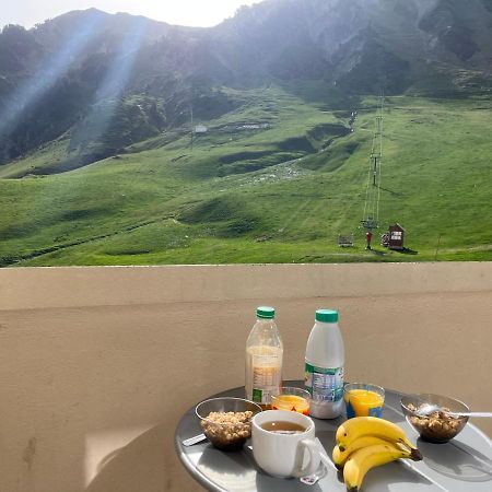 Appt Chaleureux 2 - 4 Personnes Au Pied Des Pistes - Draps Et Linges De Toilette Non Fournis - Menage Non Inclus Apartment La Mongie Bagian luar foto