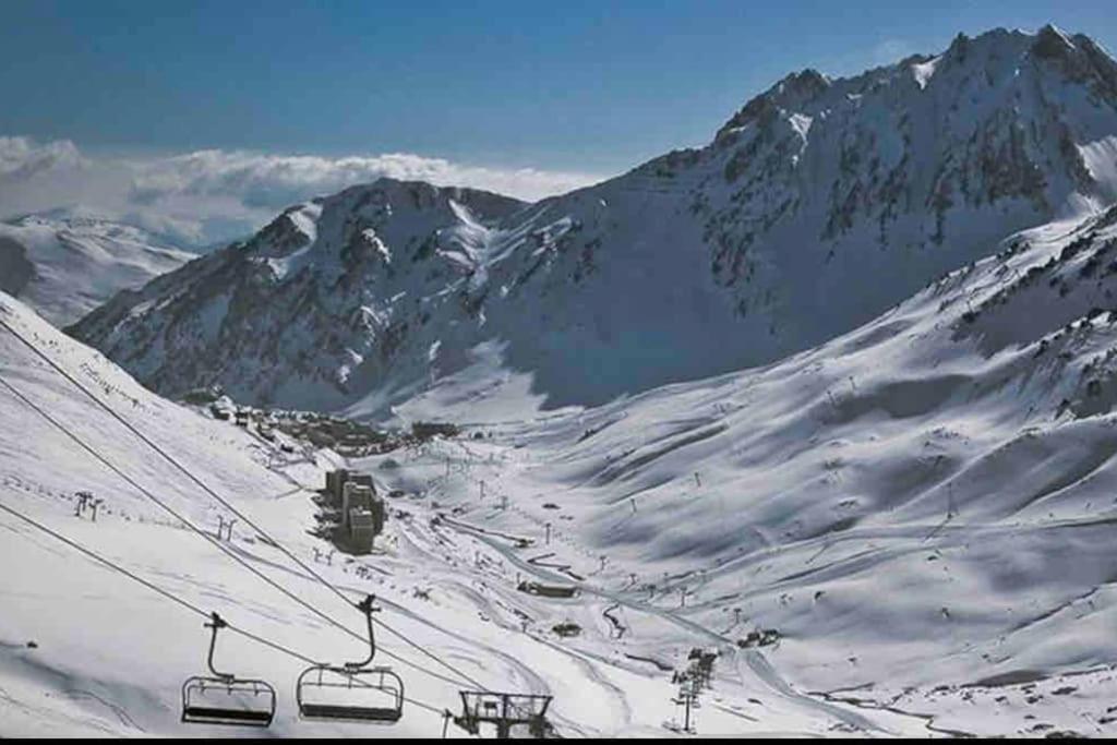 Appt Chaleureux 2 - 4 Personnes Au Pied Des Pistes - Draps Et Linges De Toilette Non Fournis - Menage Non Inclus Apartment La Mongie Bagian luar foto