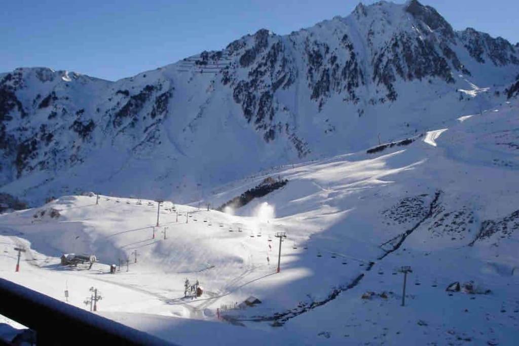 Appt Chaleureux 2 - 4 Personnes Au Pied Des Pistes - Draps Et Linges De Toilette Non Fournis - Menage Non Inclus Apartment La Mongie Bagian luar foto