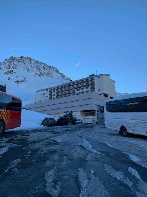 Appt Chaleureux 2 - 4 Personnes Au Pied Des Pistes - Draps Et Linges De Toilette Non Fournis - Menage Non Inclus Apartment La Mongie Bagian luar foto