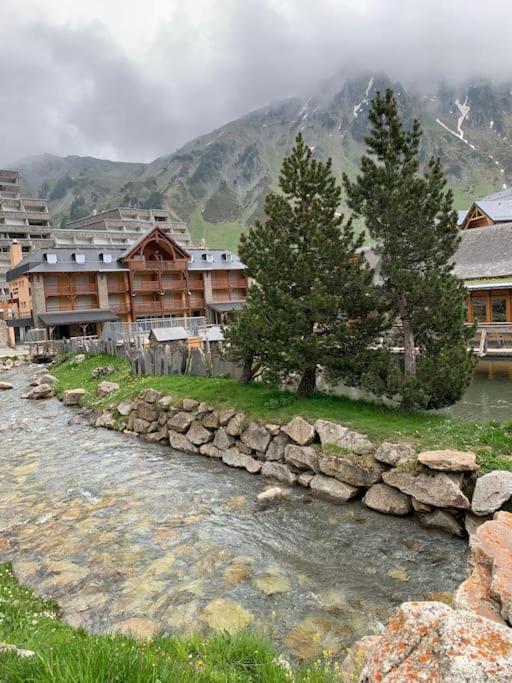 Appt Chaleureux 2 - 4 Personnes Au Pied Des Pistes - Draps Et Linges De Toilette Non Fournis - Menage Non Inclus Apartment La Mongie Bagian luar foto