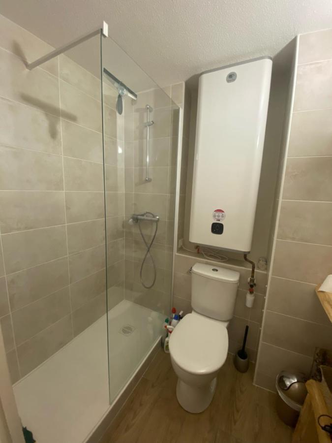 Appt Chaleureux 2 - 4 Personnes Au Pied Des Pistes - Draps Et Linges De Toilette Non Fournis - Menage Non Inclus Apartment La Mongie Bagian luar foto
