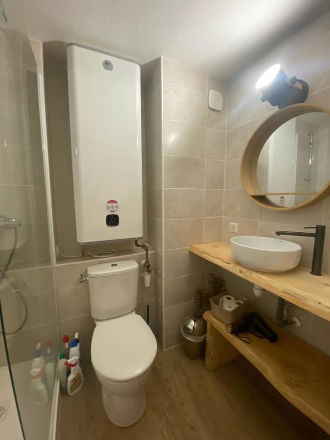 Appt Chaleureux 2 - 4 Personnes Au Pied Des Pistes - Draps Et Linges De Toilette Non Fournis - Menage Non Inclus Apartment La Mongie Bagian luar foto