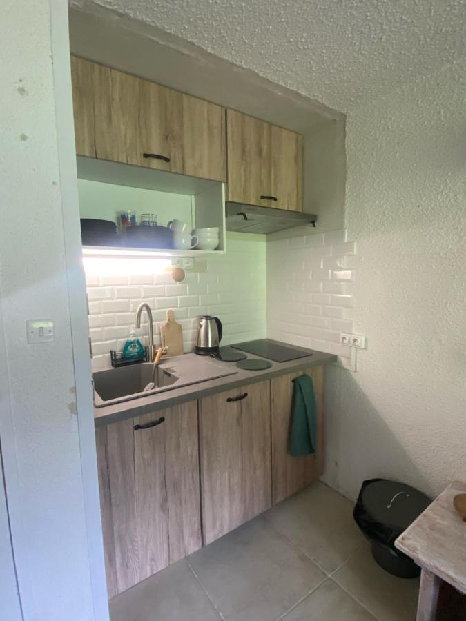 Appt Chaleureux 2 - 4 Personnes Au Pied Des Pistes - Draps Et Linges De Toilette Non Fournis - Menage Non Inclus Apartment La Mongie Bagian luar foto