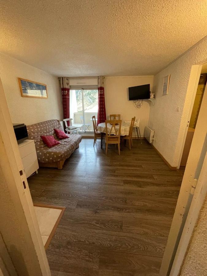 Appt Chaleureux 2 - 4 Personnes Au Pied Des Pistes - Draps Et Linges De Toilette Non Fournis - Menage Non Inclus Apartment La Mongie Bagian luar foto