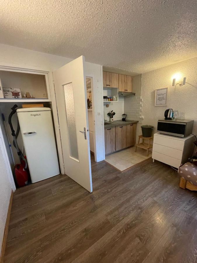 Appt Chaleureux 2 - 4 Personnes Au Pied Des Pistes - Draps Et Linges De Toilette Non Fournis - Menage Non Inclus Apartment La Mongie Bagian luar foto